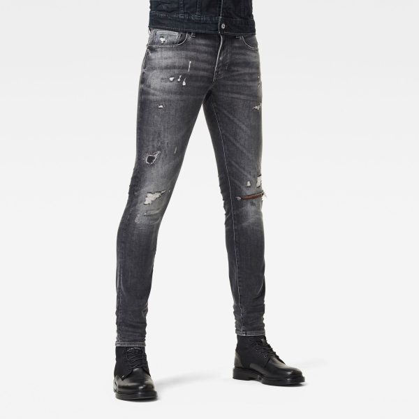 Ανδρικό παντελόνι G-Star Revend Skinny Jeans Αυθεντικό