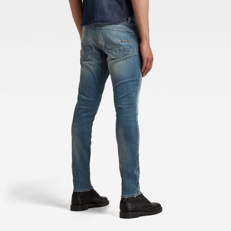 Ανδρικό παντελόνι G-Star RAW Revend Skinny Jeans | Αυθεντικό 1