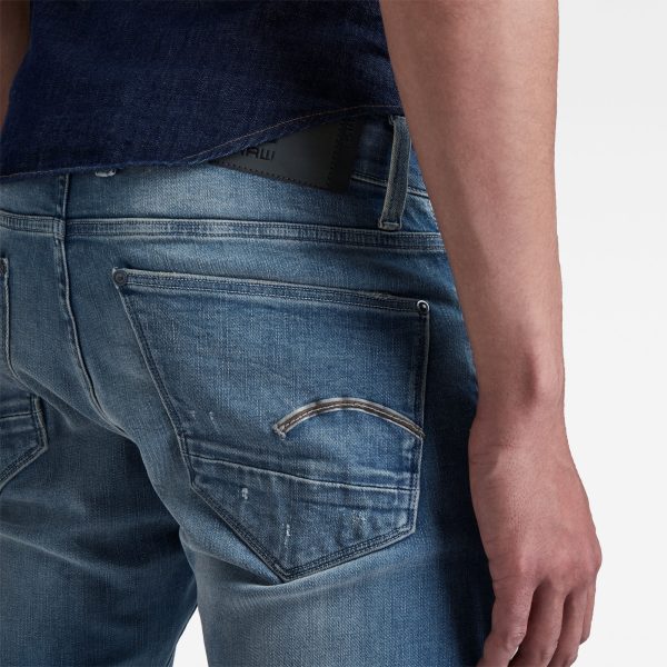 Ανδρικό παντελόνι G-Star RAW Revend Skinny Jeans | Αυθεντικό