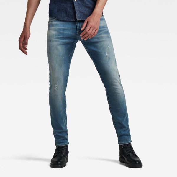 Ανδρικό παντελόνι G-Star Revend Skinny Jeans Αυθεντικό