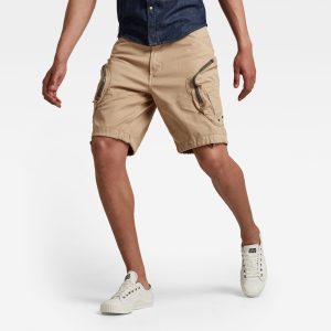 Ανδρικό παντελόνι G-Star Rovic Airforce Relaxed Shorts Αυθεντικό Ανδρικό παντελόνι G-Star Rovic Airforce Relaxed Shorts Αυθεντικό