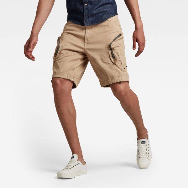 Ανδρικό παντελόνι G-Star Rovic Airforce Relaxed Shorts Αυθεντικό