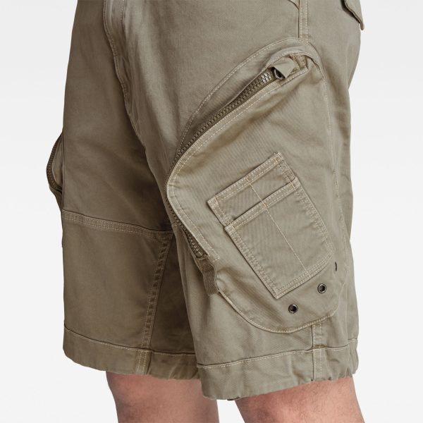 Ανδρική βερμούδα G-Star RAW Rovic Airforce Relaxed Shorts | Αυθεντικό