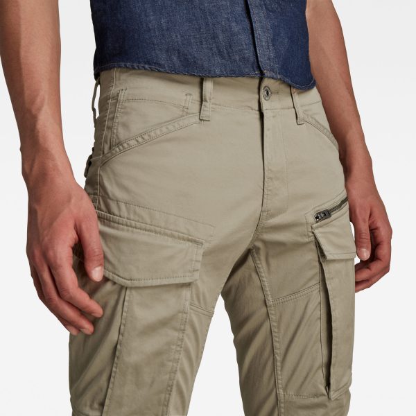 Ανδρικό παντελόνι G-Star RAW Rovic Zip 3D Straight Tapered Pant | Original