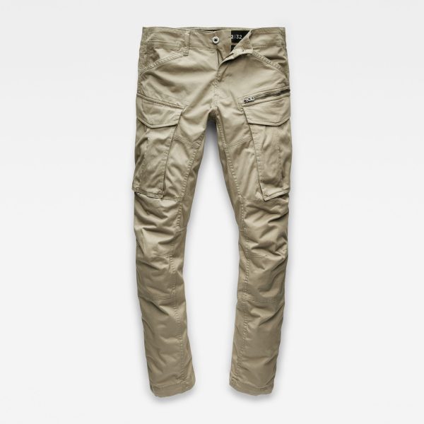 Ανδρικό παντελόνι G-Star RAW Rovic Zip 3D Straight Tapered Pant | Original