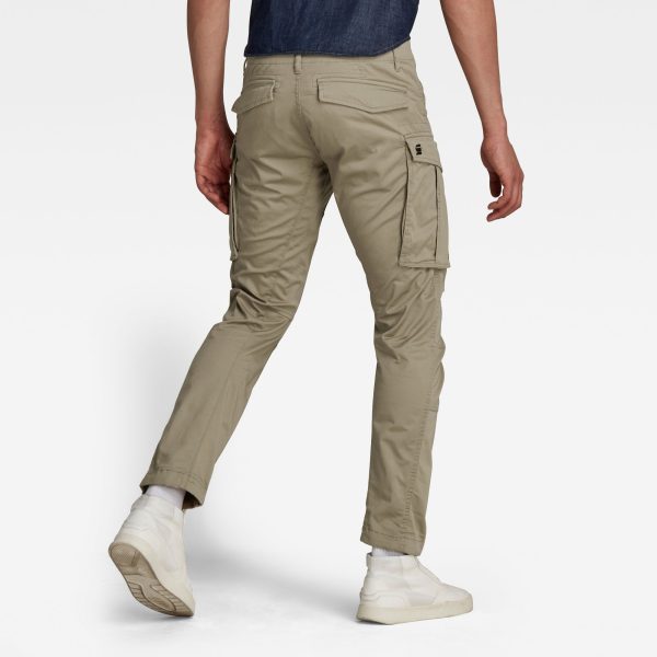 Ανδρικό παντελόνι G-Star RAW Rovic Zip 3D Straight Tapered Pant | Original