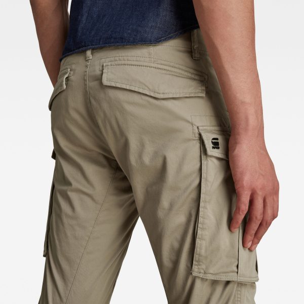 Ανδρικό παντελόνι G-Star RAW Rovic Zip 3D Straight Tapered Pant | Original