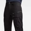 Ανδρικό παντελόνι G-Star RAW Rovic Zip 3D Straight Tapered Pant | Αυθεντικό 9