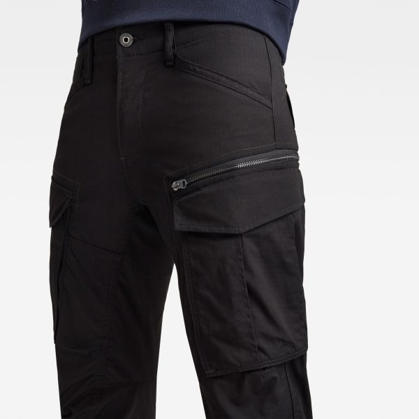 Ανδρικό παντελόνι G-Star RAW Rovic Zip 3D Straight Tapered Pant | Αυθεντικό