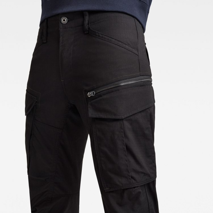 Ανδρικό παντελόνι G-Star RAW Rovic Zip 3D Straight Tapered Pant | Αυθεντικό 4