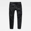 Ανδρικό παντελόνι G-Star RAW Rovic Zip 3D Straight Tapered Pant | Αυθεντικό 8