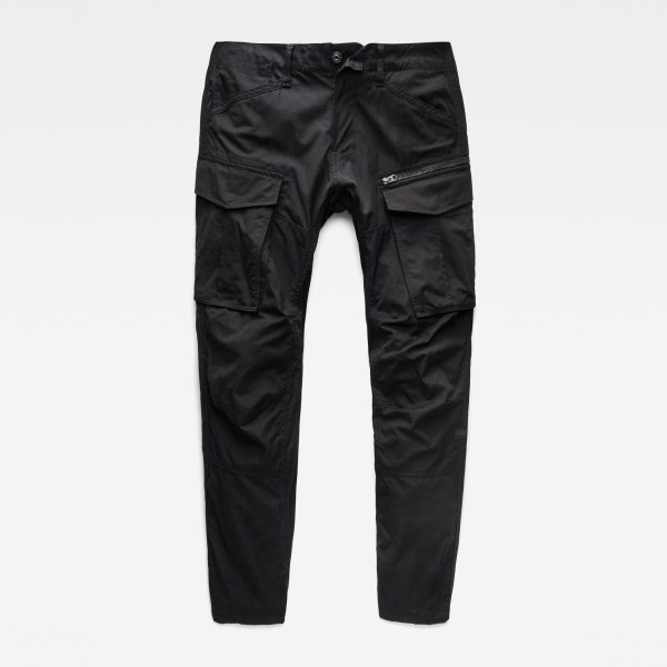 Ανδρικό παντελόνι G-Star RAW Rovic Zip 3D Straight Tapered Pant | Αυθεντικό