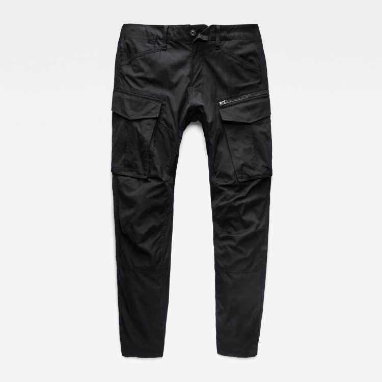 Ανδρικό παντελόνι G-Star RAW Rovic Zip 3D Straight Tapered Pant | Αυθεντικό 3