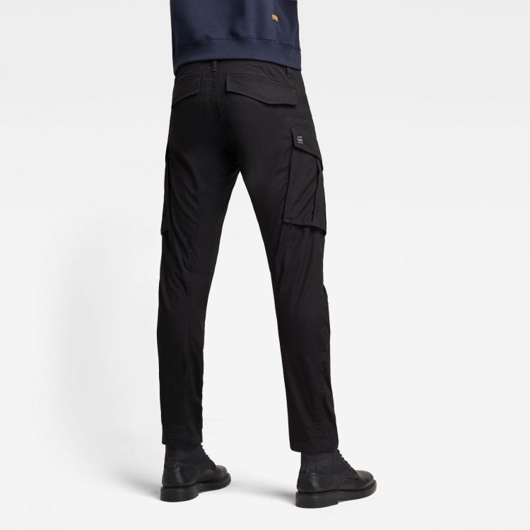 Ανδρικό παντελόνι G-Star RAW Rovic Zip 3D Straight Tapered Pant | Αυθεντικό 1