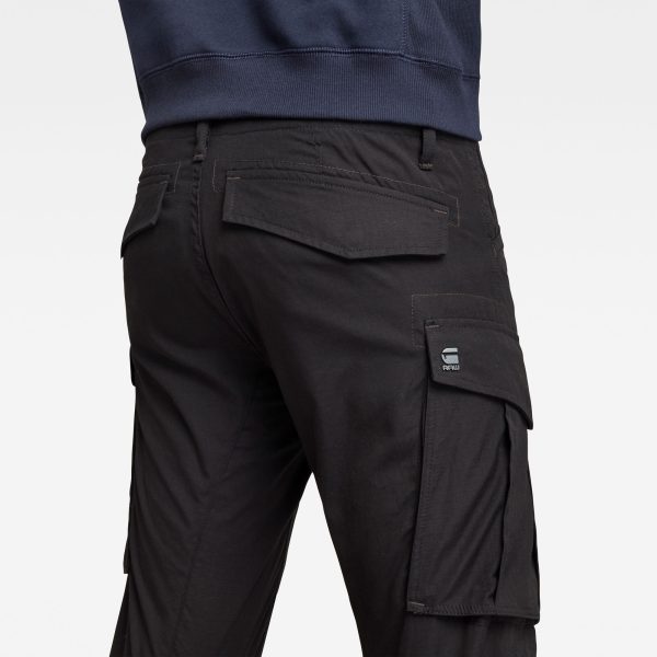 Ανδρικό παντελόνι G-Star RAW Rovic Zip 3D Straight Tapered Pant | Αυθεντικό