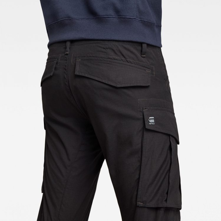 Ανδρικό παντελόνι G-Star RAW Rovic Zip 3D Straight Tapered Pant | Αυθεντικό 2