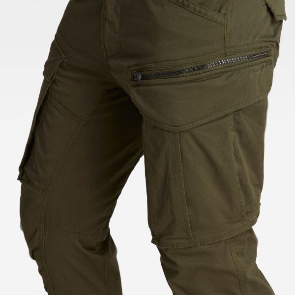 Ανδρικό παντελόνι G-Star RAW Rovic Zip 3D Straight Tapered Pant | Original