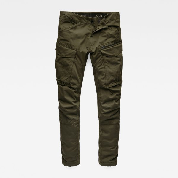 Ανδρικό παντελόνι G-Star RAW Rovic Zip 3D Straight Tapered Pant | Original