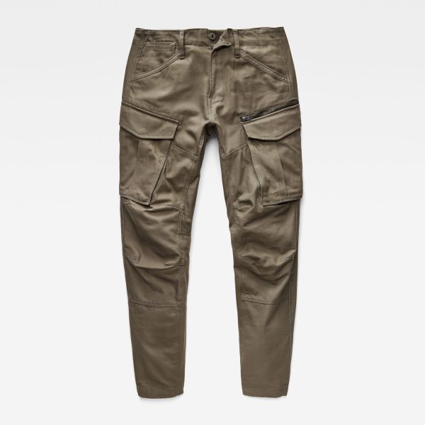Ανδρικό παντελόνι G-Star RAW Rovic Zip 3D Straight Tapered Pant | Αυθεντικό