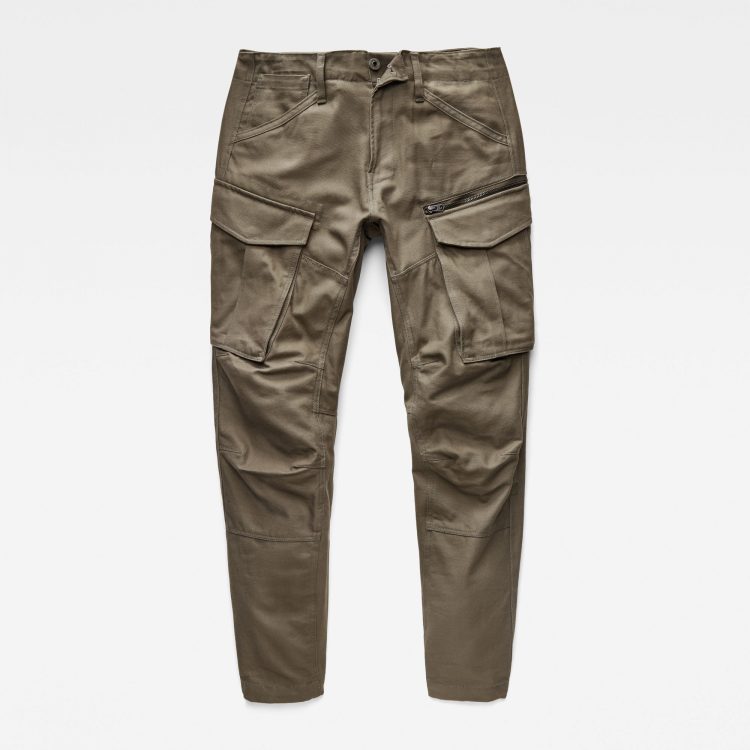 Ανδρικό παντελόνι G-Star RAW Rovic Zip 3D Straight Tapered Pant | Αυθεντικό 3