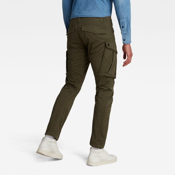 Ανδρικό παντελόνι G-Star RAW Rovic Zip 3D Straight Tapered Pant | Original