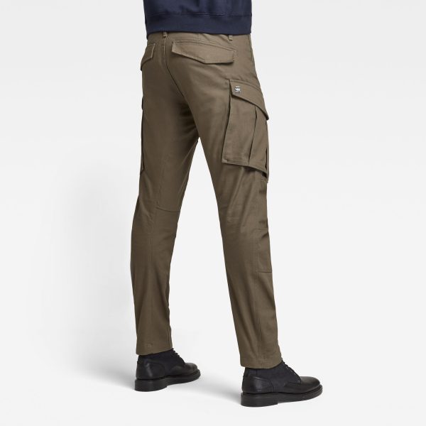 Ανδρικό παντελόνι G-Star RAW Rovic Zip 3D Straight Tapered Pant | Αυθεντικό