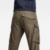 Ανδρικό παντελόνι G-Star RAW Rovic Zip 3D Straight Tapered Pant | Αυθεντικό 7