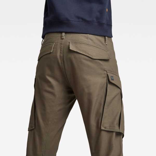 Ανδρικό παντελόνι G-Star RAW Rovic Zip 3D Straight Tapered Pant | Αυθεντικό