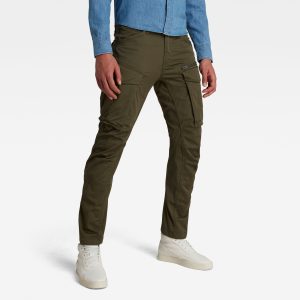 Ανδρικό παντελόνι G-Star Rovic Zip 3D Straight Tapered Pant Αυθεντικό