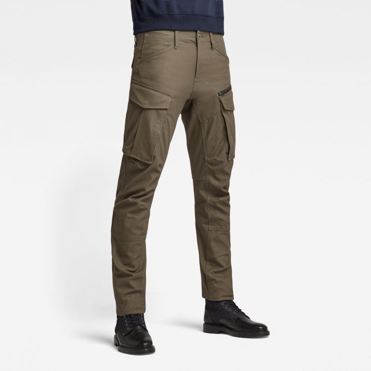 Ανδρικό παντελόνι G-Star Rovic Zip 3D Straight Tapered Pant Αυθεντικό