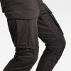 Ανδρικό παντελόνι G-Star RAW Rovic Zip 3D Straight Tapered Pant | Original 9