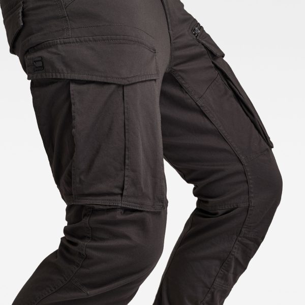 Ανδρικό παντελόνι G-Star RAW Rovic Zip 3D Straight Tapered Pant | Original