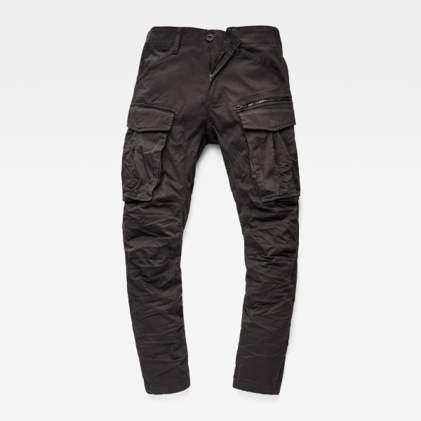 Ανδρικό παντελόνι G-Star RAW Rovic Zip 3D Straight Tapered Pant | Original