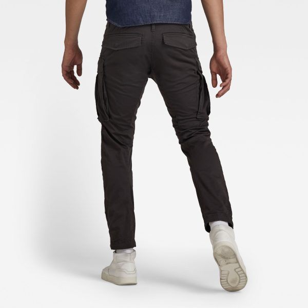 Ανδρικό παντελόνι G-Star RAW Rovic Zip 3D Straight Tapered Pant | Original