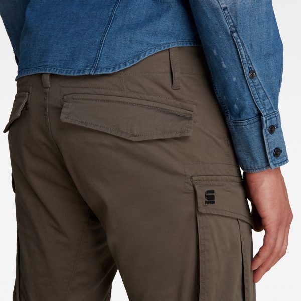 g-star-raw-rovic-zip-3d-straight-tapered-pant-grey-model-back-zoom Ανδρικό παντελόνι G-Star RAW Rovic Zip 3D Straight Tapered Pant | Original