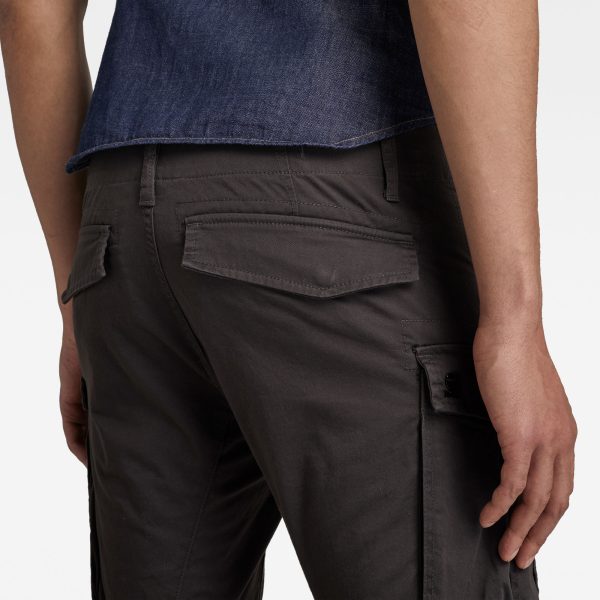 Ανδρικό παντελόνι G-Star RAW Rovic Zip 3D Straight Tapered Pant | Original
