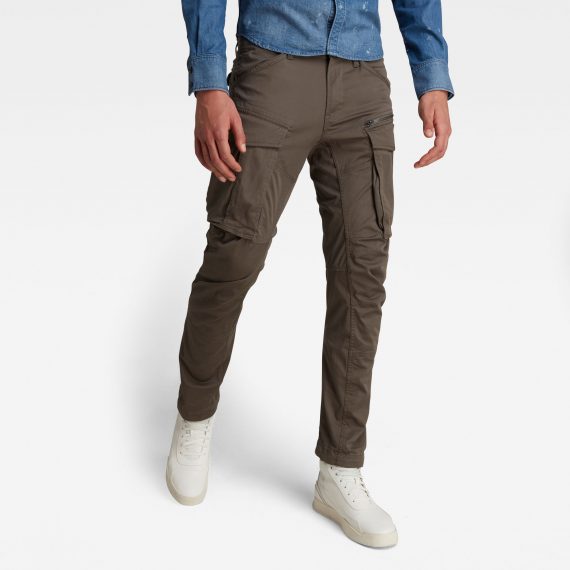 Ανδρικό παντελόνι G-Star Rovic Zip 3D Straight Tapered Pant Αυθεντικό