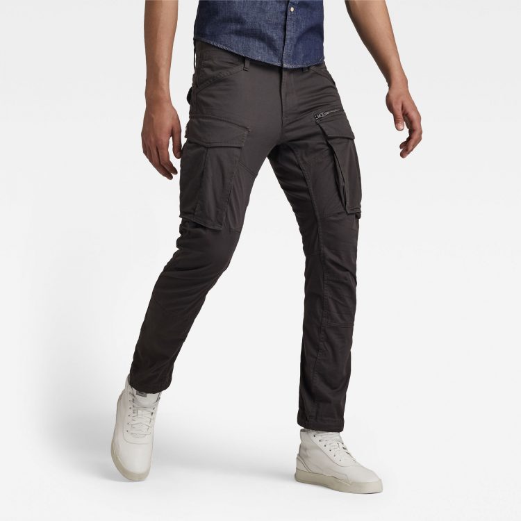 Ανδρικό παντελόνι G-Star Rovic Zip 3D Straight Tapered Pant Αυθεντικό