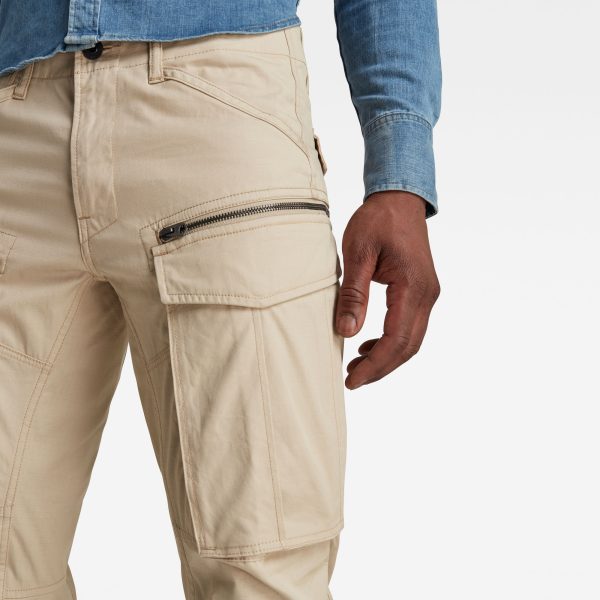 Ανδρικό παντελόνι G-Star RAW Rovic Zip 3D Straight Tapered Pants | Αυθεντικό