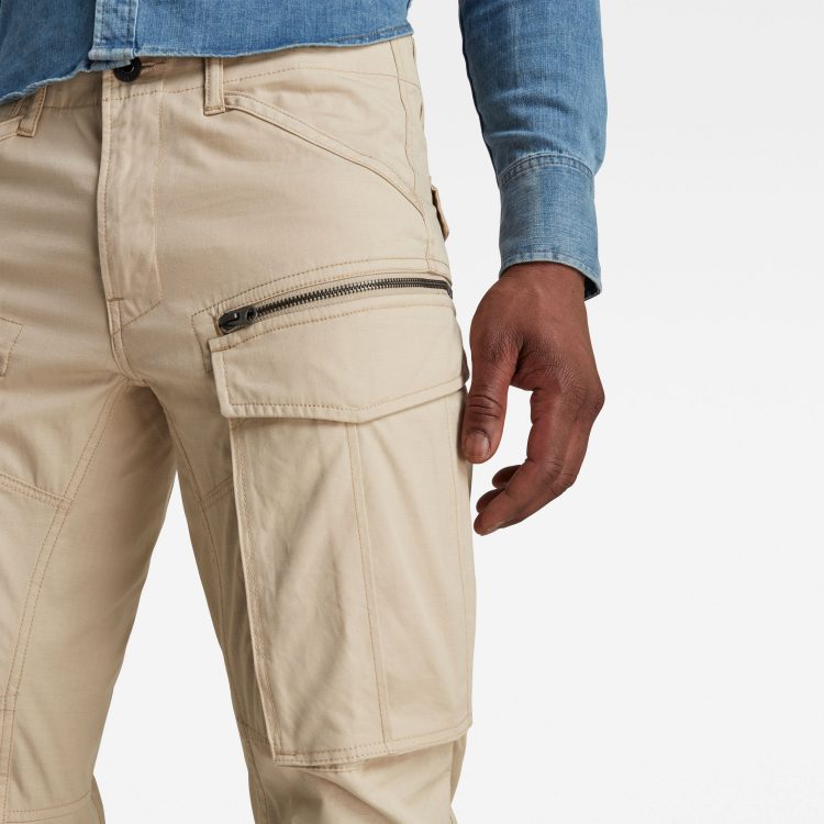 Ανδρικό παντελόνι G-Star RAW Rovic Zip 3D Straight Tapered Pants | Αυθεντικό 4