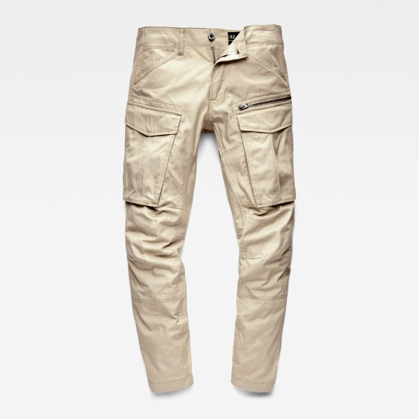 Ανδρικό παντελόνι G-Star RAW Rovic Zip 3D Straight Tapered Pants | Αυθεντικό