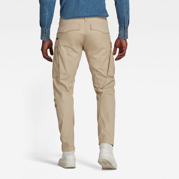 Ανδρικό παντελόνι G-Star RAW Rovic Zip 3D Straight Tapered Pants | Αυθεντικό