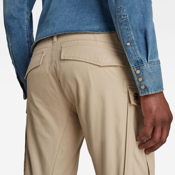 Ανδρικό παντελόνι G-Star RAW Rovic Zip 3D Straight Tapered Pants | Αυθεντικό