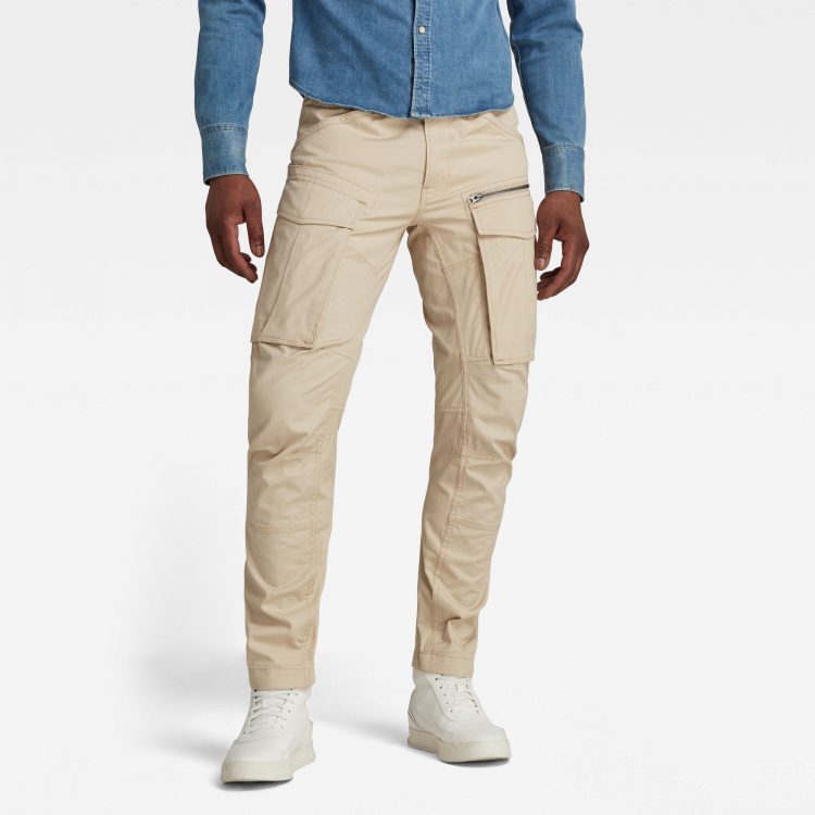 Ανδρικό παντελόνι G-Star Rovic Zip 3D Straight Tapered Pants Αυθεντικό