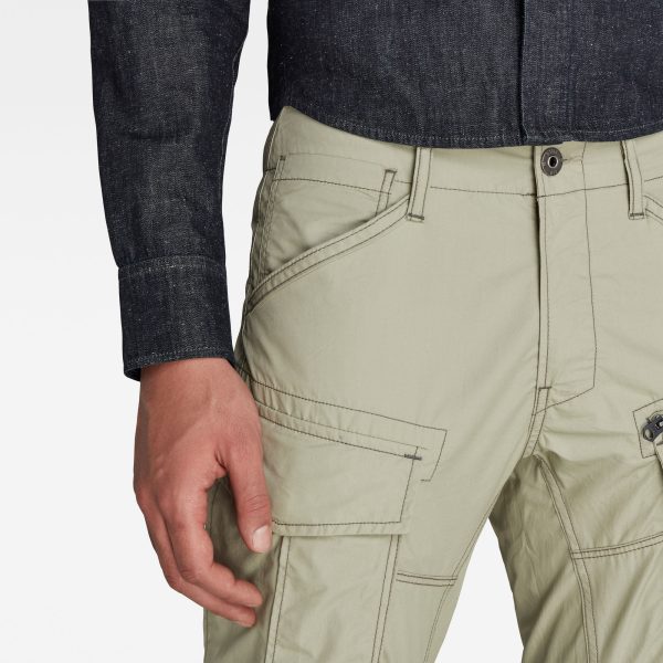 Ανδρικό παντελόνι G-Star RAW Rovic Zip 3D Straight Tapered Pants | Αυθεντικό