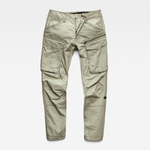 Ανδρικό παντελόνι G-Star RAW Rovic Zip 3D Straight Tapered Pants | Αυθεντικό