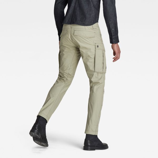 Ανδρικό παντελόνι G-Star RAW Rovic Zip 3D Straight Tapered Pants | Αυθεντικό