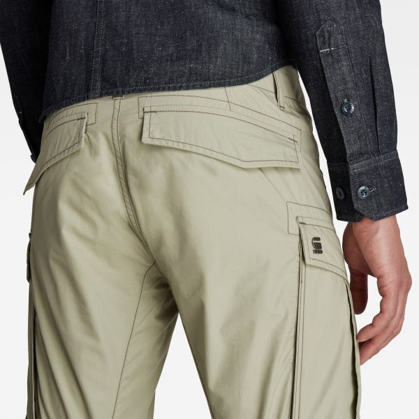 Ανδρικό παντελόνι G-Star RAW Rovic Zip 3D Straight Tapered Pants | Αυθεντικό