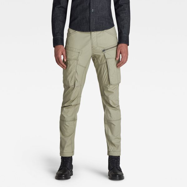 Ανδρικό παντελόνι G-Star Rovic Zip 3D Straight Tapered Pants Αυθεντικό