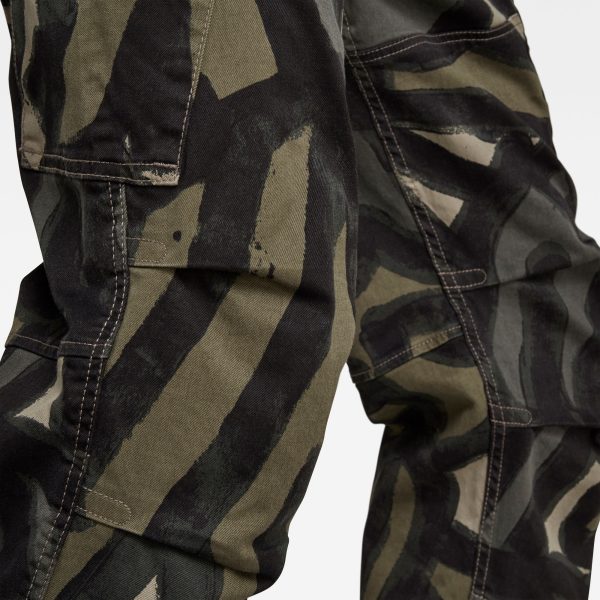 Ανδρικό παντελόνι G-Star RAW Roxic Straight Tapered Cargo Pants | Αυθεντικό